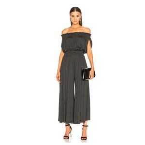 NORMA KAMALI Sleeveless Peasant Jumpsuit